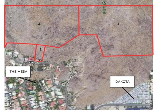 3rd image of 1716 Ridge Rd, Palm Springs, CA 92264 | MLS# 219149826PS