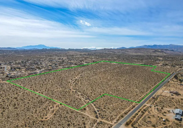 Photo 1 of Land for sale at 0 Aberdeen Dr, Yucca Valley, CA 92284 | MLS# 219149829PS | Listing updated on 2026-07-01