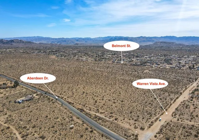 Photo 4 of Land for sale at 0 Aberdeen Dr, Yucca Valley, CA 92284 | MLS# 219149829PS | Listing updated on 2026-07-01