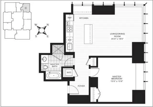 Photo 3 of Condo for sale at 301 Mission St #5C, San Francisco, CA 94105 | MLS# ML82052804 | Listing updated on 2026-07-01