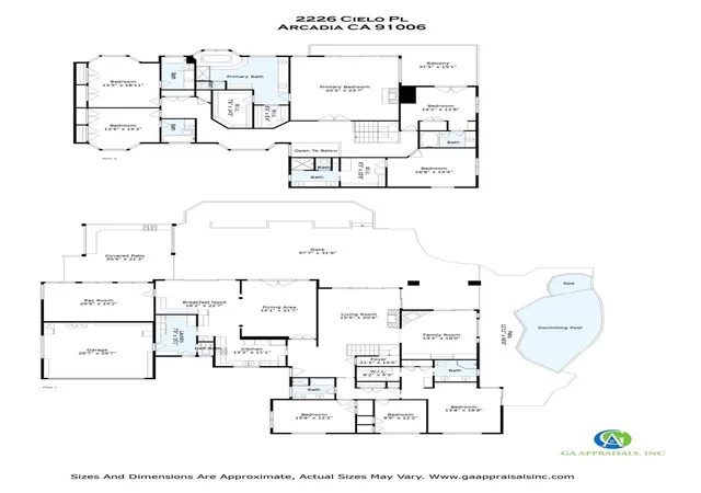 Photo 71 of Mansion for sale at 2226 Cielo, Arcadia, CA 91006 | MLS# AR26143430 | Listing updated on 2026-10-02