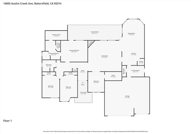 Homes for sale in Bakersfield, CA | 14005 Austin Creek Ave, Bakersfield, CA 93314 | MLS# SR26143075