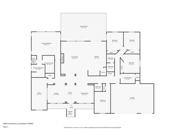 44th image of 40816 Los Amores Ct, Palmdale, CA 93551 | MLS# SR26142465