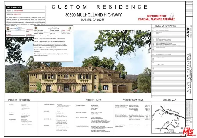 Land for sale at 30890 Mulholland Hwy, Agoura Hills, CA 91301 | MLS# 26854101
