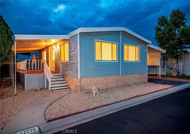 Photo 1 of Manufactured home for sale at 21213 Jimpson Way, Canyon Country, CA 91351 | MLS# SR26143571 | Listing updated on 2026-09-21