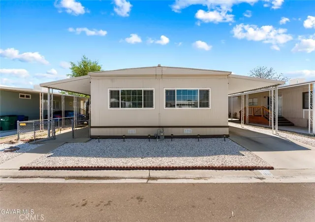 Photo 1 of Manufactured home for sale at 801 W Ward Ave #60, Ridgecrest, CA 93555 | MLS# SR26134725 | Listing updated on 2026-07-02