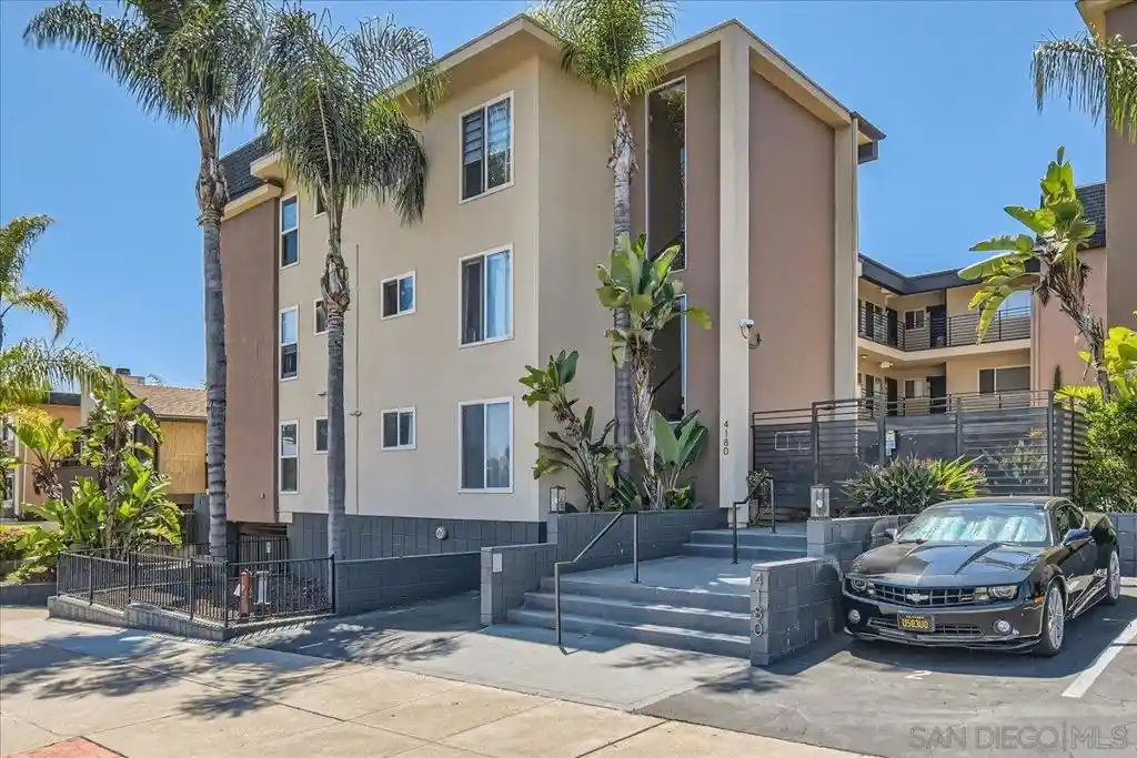 Listing Photo 1 - Condo for sale in 4180 Louisiana St located at 4180 Louisiana St, San Diego, CA 92104 - Unit #1K
