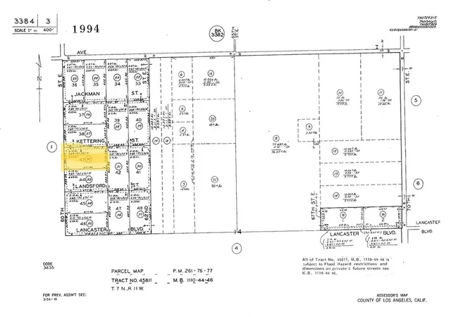Photo 2 of Land for sale at 60 Kettering, Lancaster, CA 93534 | MLS# OC26143852 | Listing updated on 2026-07-02