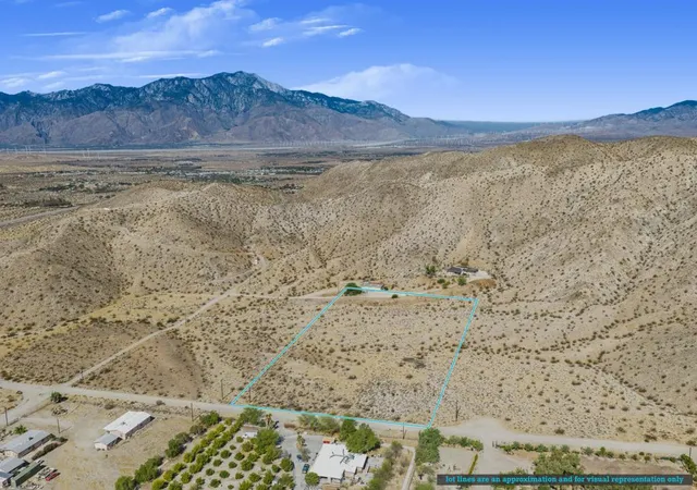 Photo 1 of Land for sale at 15825 Virgo Rd, Desert Hot Springs, CA 92241 | MLS# 219149854DA | Listing updated on 2026-09-03