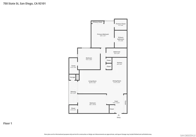46th image of 750 State #202, San Diego, CA 92101 | MLS# 260016043SD
