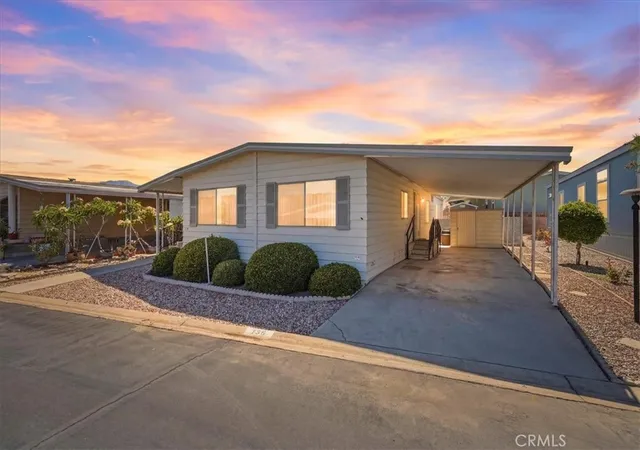 Photo 1 of Manufactured home for sale at 1251 E Lugonia Ave #136, Redlands, CA 92374 | MLS# IV26143844 | Listing updated on 2026-09-15