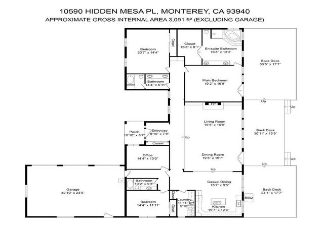 Homes for sale in Monterey, CA | 10590 Hidden Mesa Pl, Monterey, CA 93940 | MLS# ML82052919