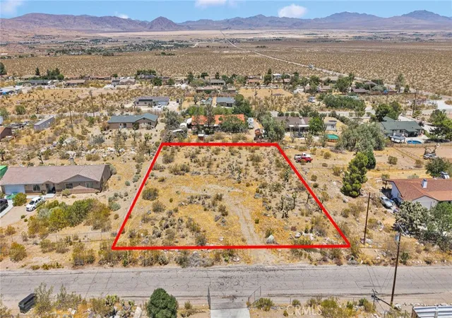 Photo 1 of Land for sale at 0 Carnelian Rd, Lucerne Valley, CA 92356 | MLS# HD26144342 | Listing updated on 2026-07-04