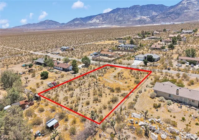 Photo 2 of Land for sale at 0 Carnelian Rd, Lucerne Valley, CA 92356 | MLS# HD26144342 | Listing updated on 2026-07-04