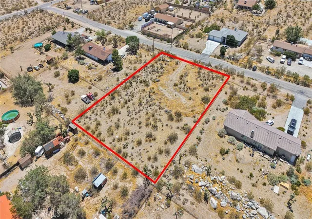 Photo 3 of Land for sale at 0 Carnelian Rd, Lucerne Valley, CA 92356 | MLS# HD26144342 | Listing updated on 2026-07-04