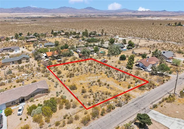 Photo 3 of Land for sale at 0 Carnelian Rd, Lucerne Valley, CA 92356 | MLS# HD26144342 | Listing updated on 2026-07-04