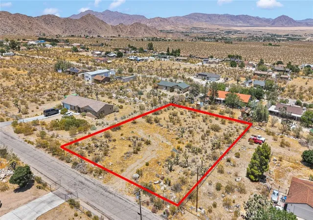 Photo 4 of Land for sale at 0 Carnelian Rd, Lucerne Valley, CA 92356 | MLS# HD26144342 | Listing updated on 2026-07-04