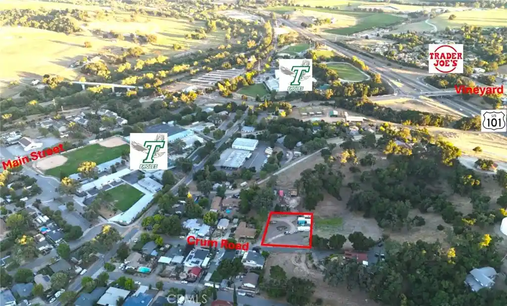 Photo 1 of Land for sale at 357 Crum Rd, Templeton, CA 93465 | MLS# NS26144311 | Listing updated on 2026-08-04