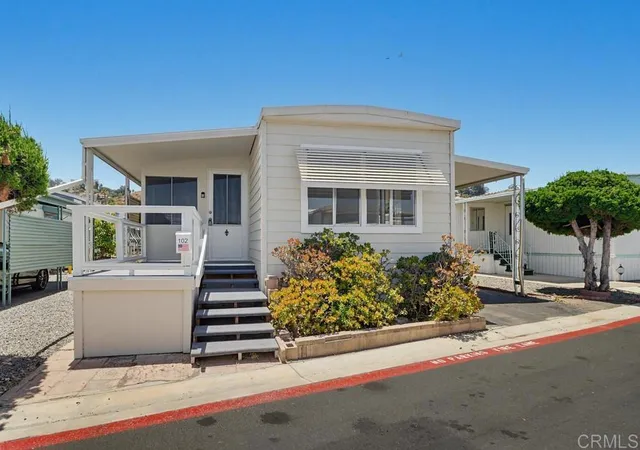 Photo 2 of Manufactured home for sale at 1285 E Washington #Space 102, El Cajon, CA 92019 | MLS# NDP2606350 | Listing updated on 2026-10-02