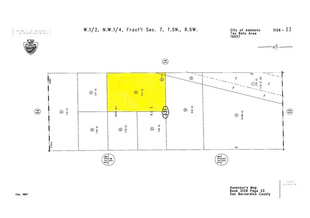 Photo 1 of Land for sale at 0 No St Name #NO, Adelanto, CA 92301 | MLS# HD26144568 | Listing updated on 2026-07-03