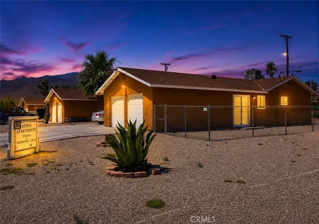 Photo 1 of Multi family home for sale at 6424 Athol, Twentynine Palms, CA 92277 | MLS# OC26144553 | Listing updated on 2026-09-17