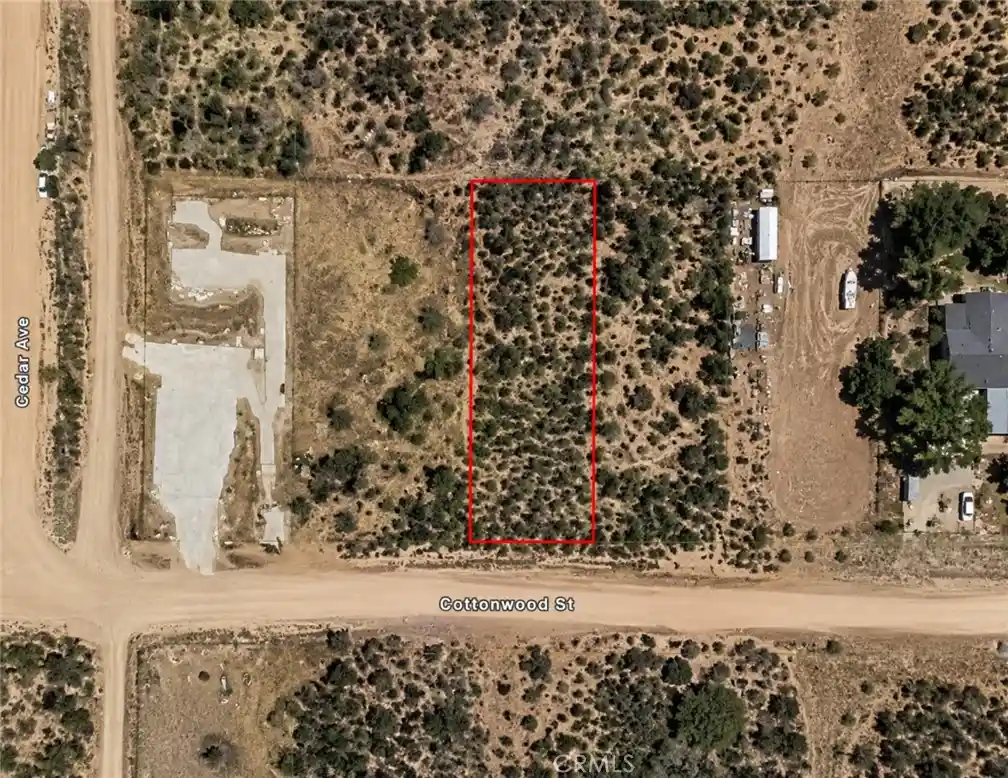Photo 1 of Land for sale at 0 Cottonwood & Cedar, Menifee, CA 92584 | MLS# SR26144705 | Listing updated on 2026-10-14