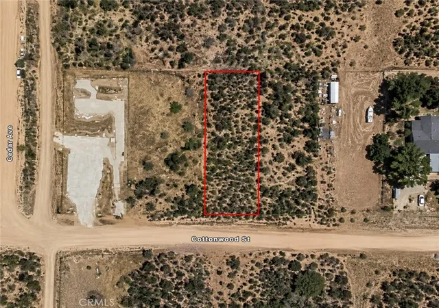 Land for sale at 0 Cottonwood & Cedar, Menifee, CA 92584 | MLS# SR26144705