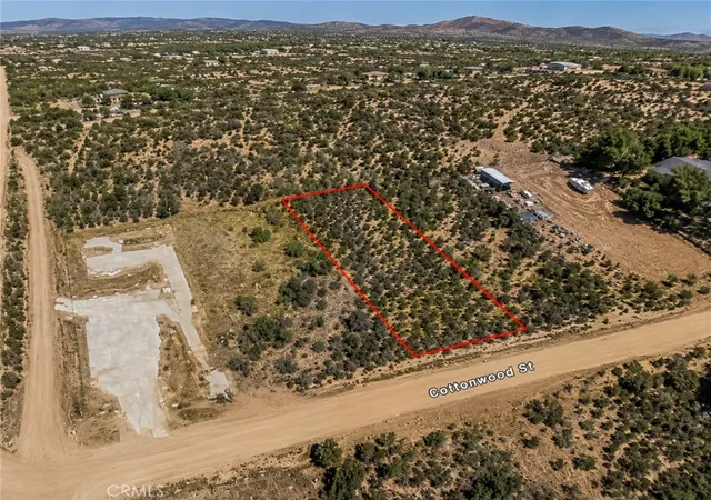 Photo 3 of Land for sale at 0 Cottonwood & Cedar, Menifee, CA 92584 | MLS# SR26144705 | Listing updated on 2026-10-05