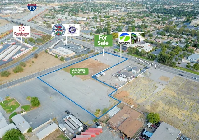 Photo 2 of Land for sale at 1500 W Highland Ave Ca, San Bernardino, CA 92411 | MLS# CV26144738 | Listing updated on 2026-07-03