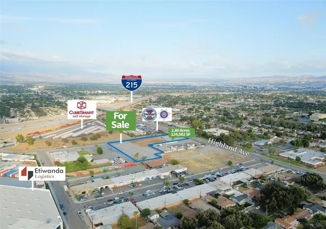 Photo 3 of Land for sale at 1500 W Highland Ave Ca, San Bernardino, CA 92411 | MLS# CV26144738 | Listing updated on 2026-07-03