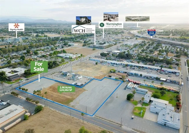 Photo 3 of Land for sale at 1500 W Highland Ave Ca, San Bernardino, CA 92411 | MLS# CV26144738 | Listing updated on 2026-07-03