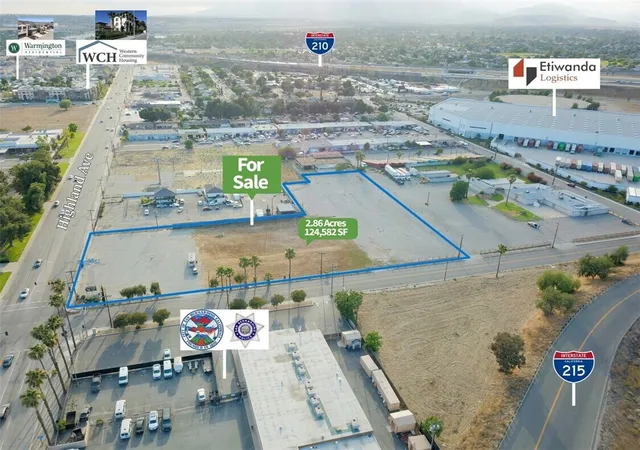 Photo 4 of Land for sale at 1500 W Highland Ave Ca, San Bernardino, CA 92411 | MLS# CV26144738 | Listing updated on 2026-07-03