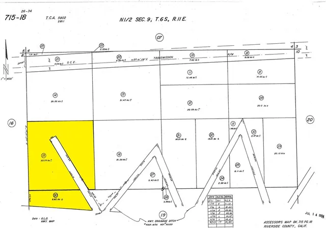 Photo 2 of Land for sale at 0 I10 Hwy, Coachella, CA 92236 | MLS# 219149901DA | Listing updated on 2026-07-03