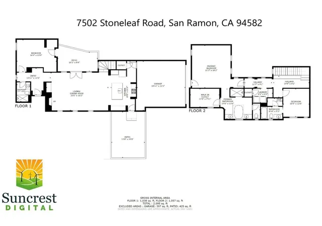 Homes for sale in San Ramon, CA | 7502 Stoneleaf Rd, San Ramon, CA 94582 | MLS# ML82052996