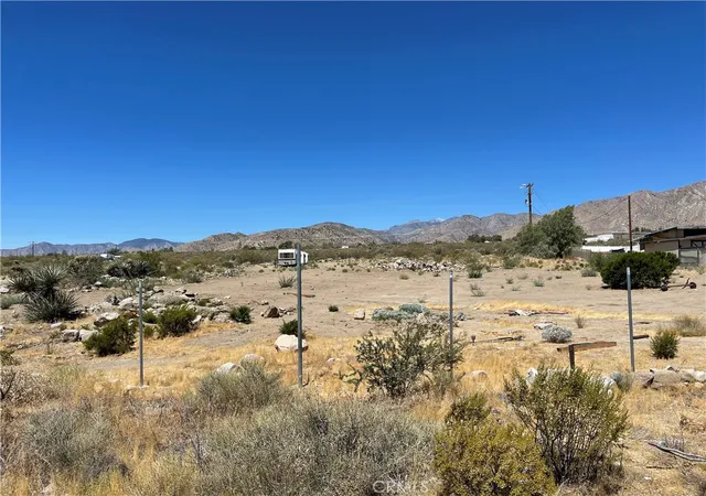 Photo 3 of Land for sale at 9528 Piedras Trl, Morongo Valley, CA 92256 | MLS# IG26144963 | Listing updated on 2026-09-16