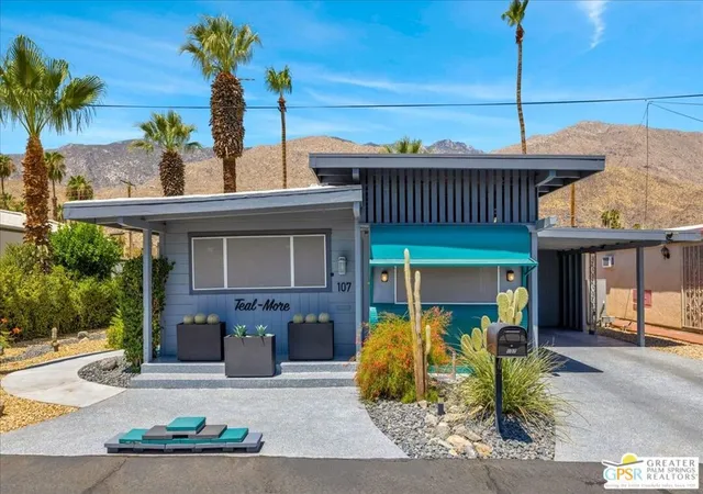 Photo 1 of Manufactured home for sale at 107 Caravan St, Palm Springs, CA 92264 | MLS# 26855459PS | Listing updated on 2026-10-06