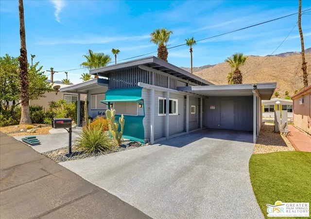 Photo 3 of Manufactured home for sale at 107 Caravan St, Palm Springs, CA 92264 | MLS# 26855459PS | Listing updated on 2026-10-06