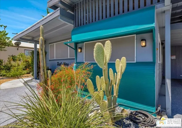 Photo 3 of Manufactured home for sale at 107 Caravan St, Palm Springs, CA 92264 | MLS# 26855459PS | Listing updated on 2026-10-06