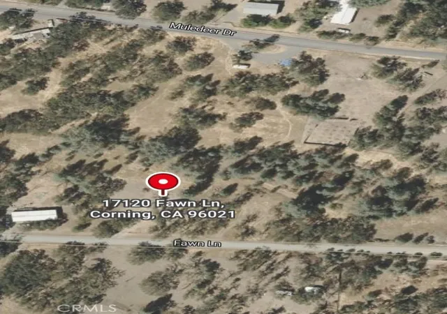 Photo 1 of Land for sale at 17120 Fawn, Corning, CA 96021 | MLS# SN26144211 | Listing updated on 2026-07-03