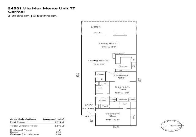 Homes for sale in Carmel, CA | 24501 Via Mar Monte #77, Carmel, CA 93923 | MLS# ML82052896