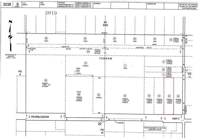 4th image of 16400 Pearblossom Hwy, Palmdale, CA 93591 | MLS# SR26145253