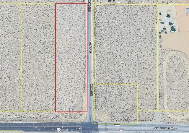 Photo 1 of Land for sale at 16500 Pearblossom Hwy, Llano, CA 93544 | MLS# SR26145272 | Listing updated on 2026-07-04