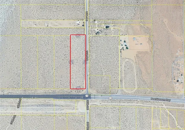 Photo 2 of Land for sale at 16500 Pearblossom Hwy, Llano, CA 93544 | MLS# SR26145272 | Listing updated on 2026-07-04