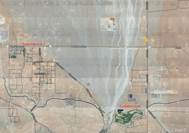 Photo 3 of Land for sale at 16500 Pearblossom Hwy, Llano, CA 93544 | MLS# SR26145272 | Listing updated on 2026-07-04