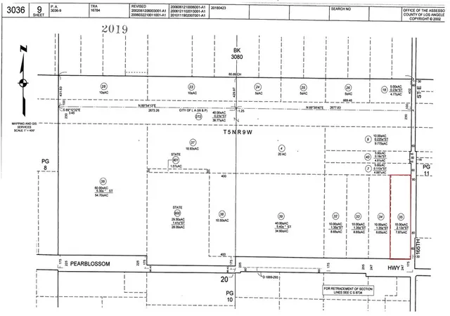 Photo 4 of Land for sale at 16500 Pearblossom Hwy, Llano, CA 93544 | MLS# SR26145272 | Listing updated on 2026-07-04