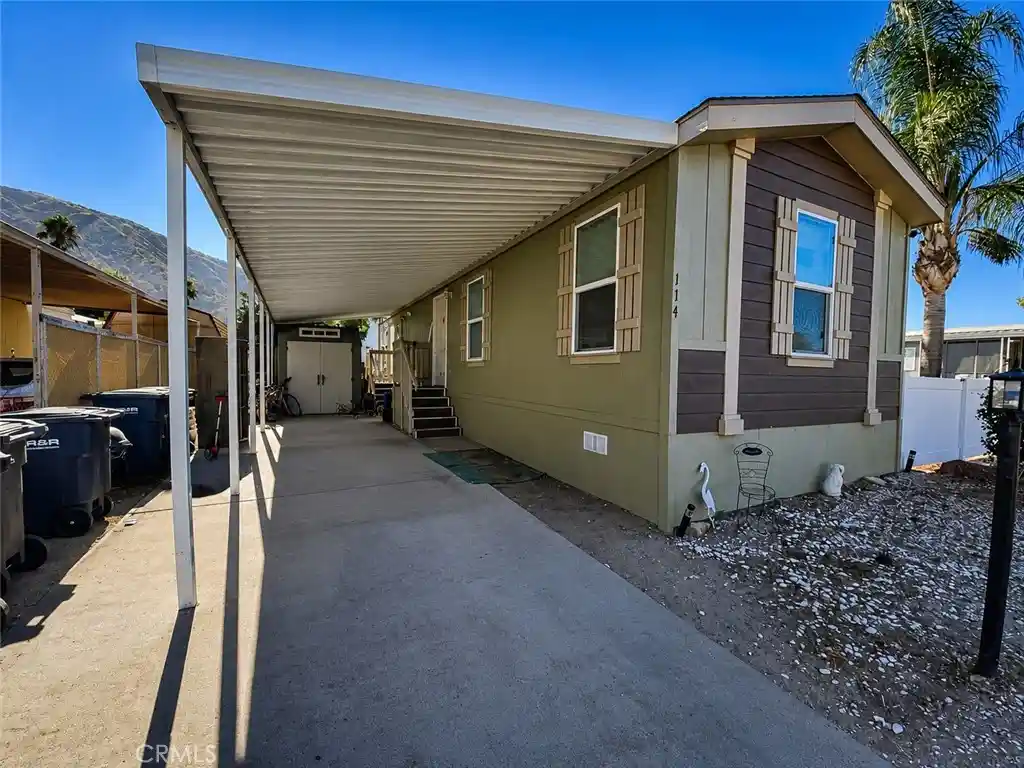 Photo 1 of Manufactured home for sale at 21100 State St #114, San Jacinto, CA 92583 | MLS# IV26143694 | Listing updated on 2026-08-25