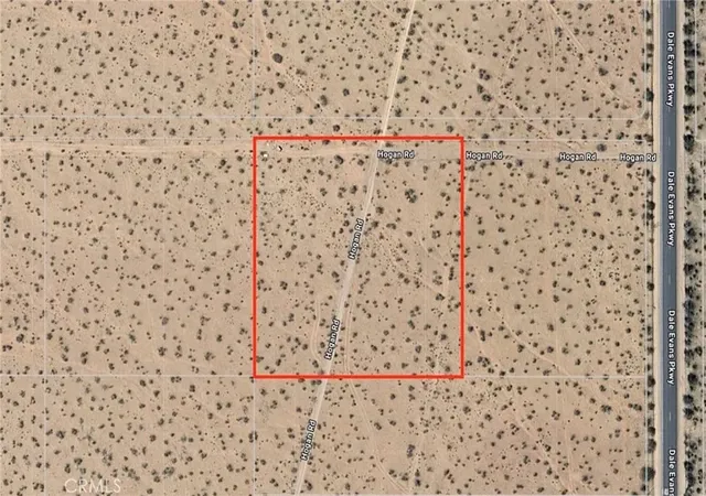 Photo 1 of Land for sale at 0 Hogan, Apple Valley, CA 92308 | MLS# CV26145354 | Listing updated on 2026-07-13