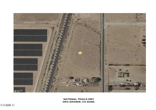 1st image of 0 National Trails Hwy, Oro Grande, CA 92368 | MLS# V1-37388