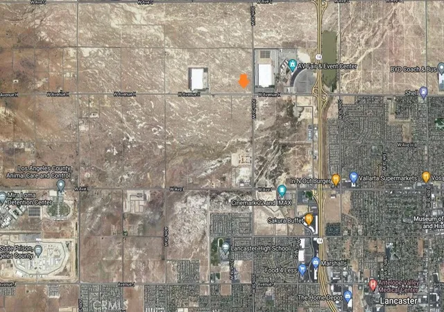 image of 0 Vac Avenue H Vic, Lancaster, CA 93536 | MLS# TR26145040