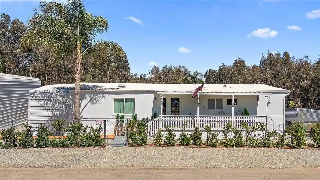 Photo 1 of Manufactured home for sale at 18306 Oleander St, Lake Elsinore, CA 92532 | MLS# 219149947DA | Listing updated on 2026-10-26